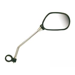 Rétroviseur vélo droit avec reflex. Marque bta.