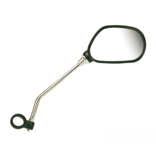 Rétroviseur vélo droit avec reflex. Marque bta.