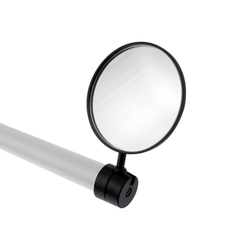 Specchietto TONDO CON EXPANDER - nero