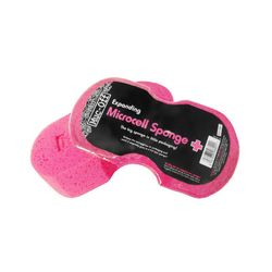 Esponja muc-off microcelulas rosa (microcell sponge)
