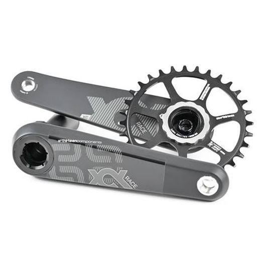 Et-bieles xcx race carboni gravel 172.5 mm. 68mm. Negra.