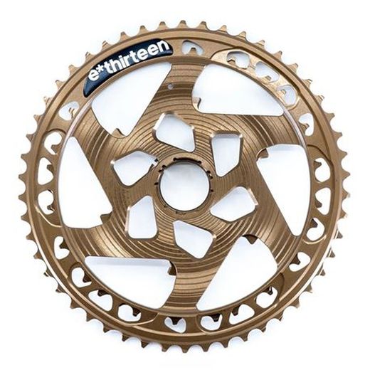 Et-cassette helix race bloque 11v 46t bronce