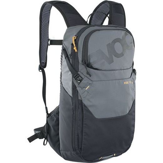 Ev-ride backpack 12l + bag 2l carbon grey/black