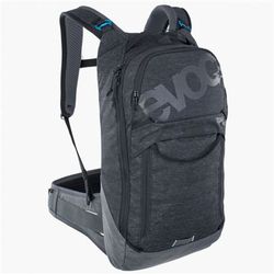 Ev-mochila trail pro 10l+protect negra/carbon gris s/m