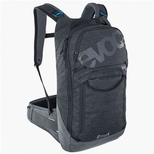 Sac à dos Ev-trail pro 10l+protect noir/gris carbone s/m