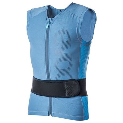 Ev-protector peto bike lite azul m