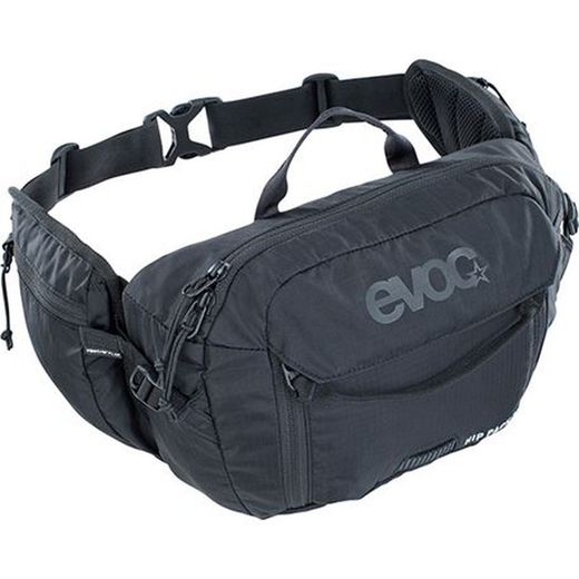 Ev-ronyonera hip pack 3l+bossa 1.5l negra