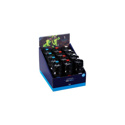 Expositor de bidones 550ml "CompTank" , 12uds.
