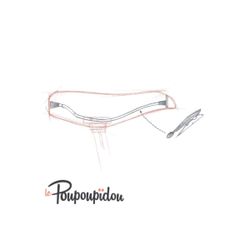 Display "Le Poupoupidou" 20 Qty
