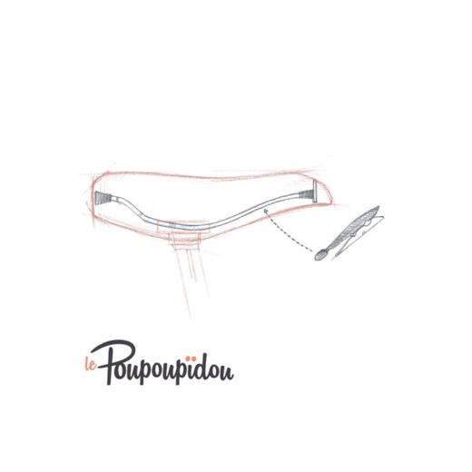 Display "Le Poupoupidou" 20 Qty