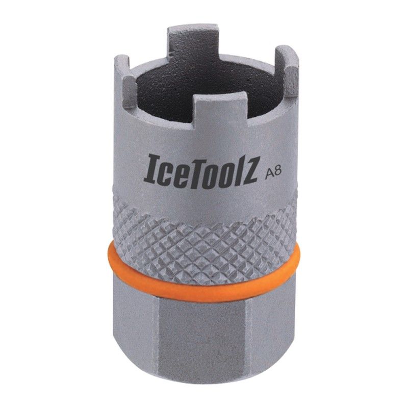 Lot De 2 Extracteurs De Pignon Vélo - Compatible Roue Libre 12 Rainures - Outil Démontage Cassette Facile