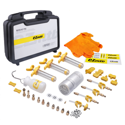 EZmtb PRO - Kit de Purgado / Sangrado  de Frenos Hidráulicos para Bicicleta | Compatible con Shimano, SRAM, Avid, Magura, Tektro..