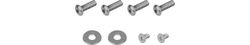 Fastener trek-diamant powertube battery lock hardware kit