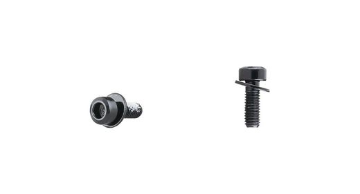 Fixation tektro boulon d'étrier à montage plat m5x0,8x14mm la paire