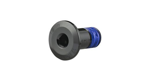 Fastener trek bolt m10x1x21mm 18.5mm head black