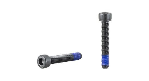 Fastener trek-diamant rear fender socket head mount black
