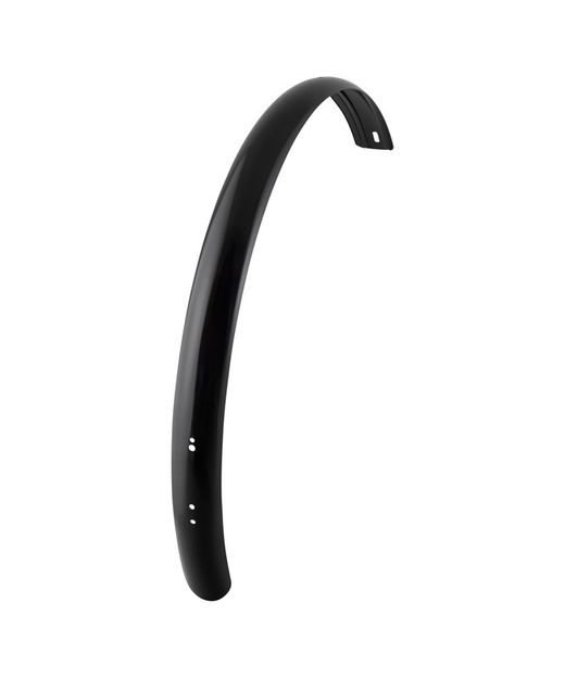 Parafango diamant juna+ 700c 53mm 1200mm nero lucido posteriore