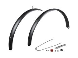 Fender trek-diamant 700c 60mm rack batt di2 w/reflector set