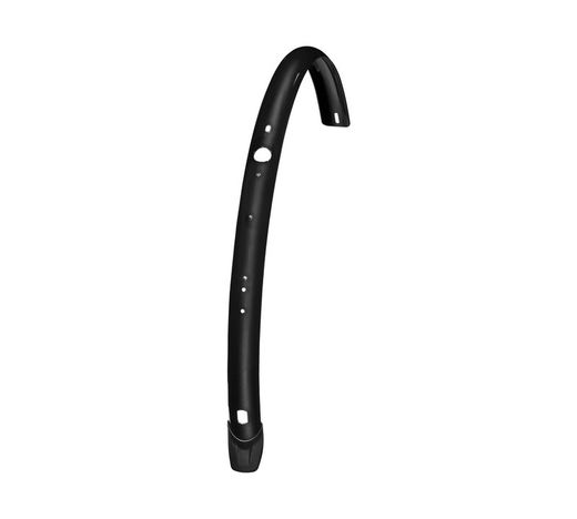 Fender eurofender tempo 622x46 c/aba traseira preta