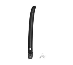 Fender eurofender tempo 622x46 c/flap, sem gancho/nariz preto ft
