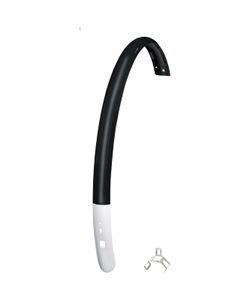 Fender eurofender tempo 622x46 w/tail black/white rear