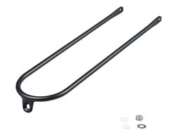 Fender part ride+ stay racktime black front