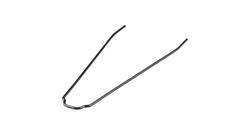 Fender part trek-diamant sks stay 45x330mm black