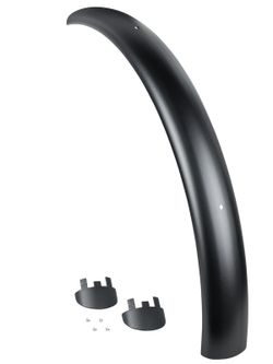 Fender ride+ extruded alloy black front