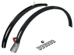 Fender sks 26in 53mm width w/e-bike routing black set