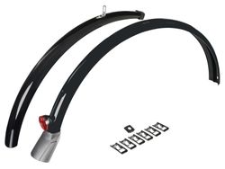 Fender sks 700c 53mm w/e-bike routing black set