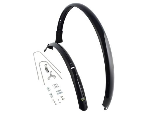 Set anteriore / posteriore fender trek lync nero