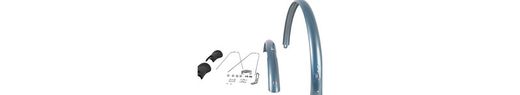 Fender trek steel district front / rear set blue