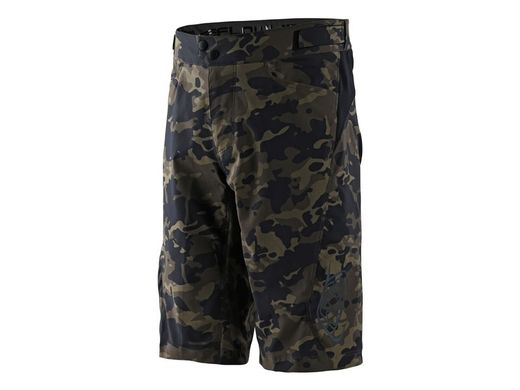 Flowline short camo green 38