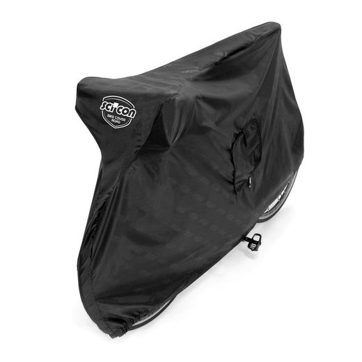 Vélo pliable poussière et pluie