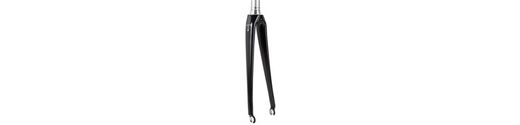 Fork rigid bontrager race e2 carbon 45mm rake black