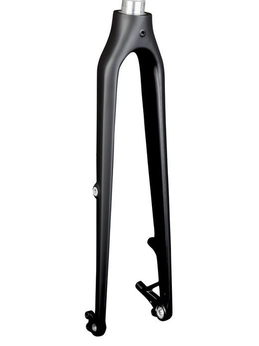 Disco de suporte de coluna de carbono rígido trek 700c de garfo 12 mm a preto