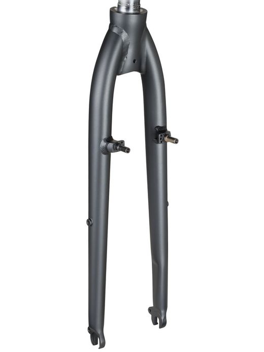 Garfo rigid trek 700c rosqueado / v-brake / curvo 221mm lavanda