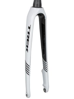 Fork rigid trek boone disc f/s trek white