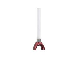 Fork rigid trek checkpoint alr 5 teal/radioactive red