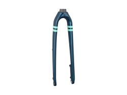Fork rigid trek checkpoint alr 5 teal/radioactive red