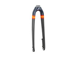 Fork rigid trek checkpoint sl 6 red smoke/carbon smoke