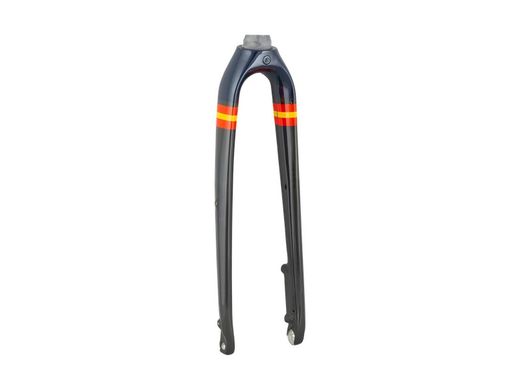 Fork rigid trek checkpoint sl 6 red smoke/carbon smoke