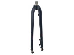 Forquilha rígida trek conduit + disco 700c preto mate