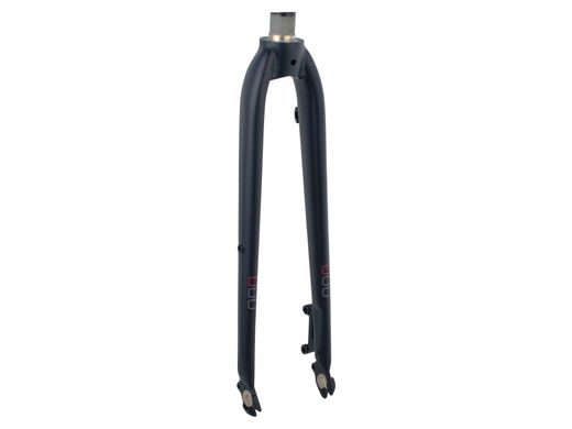 Forquilha rígida trek conduit + disco 700c preto mate