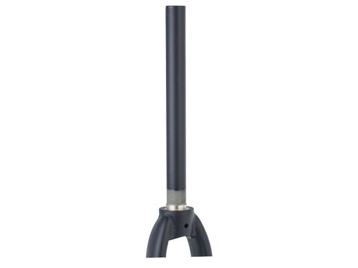 Forquilha rígida trek conduit + disco 700c preto mate