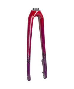 Fork rigid trek crockett 5 magenta/mulberry fade