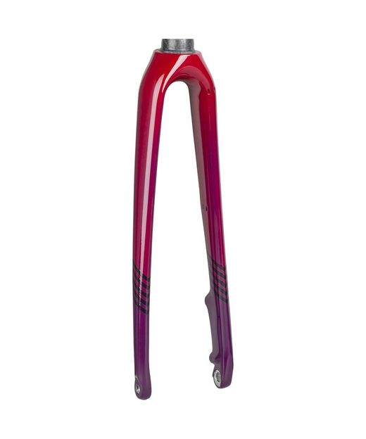 Fork rigid trek crockett 5 magenta / mulberry fade