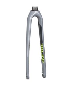 Fork rigid trek crockett 7 disc slate/volt