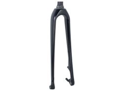 Garfo rigid trek cyclocross disc 15mm carbon steerer preto