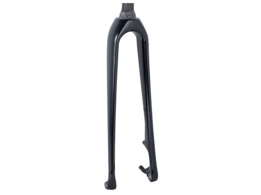 Garfo rigid trek cyclocross disc 15mm carbon steerer preto